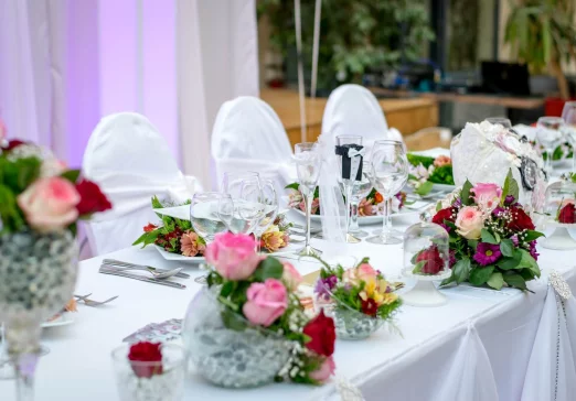 Sala weselna - na co zwrócić uwagę?